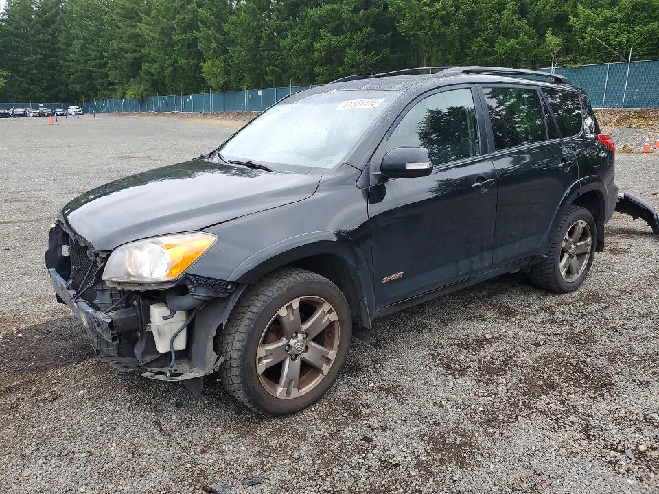 2010 Toyota Rav4 VIN JTMRF4DV5A5031798 COPART salvage auction — FRONT END, Wa - Bill Of Sale, sold $2,000 on 2026-07-24 (photo 1)
