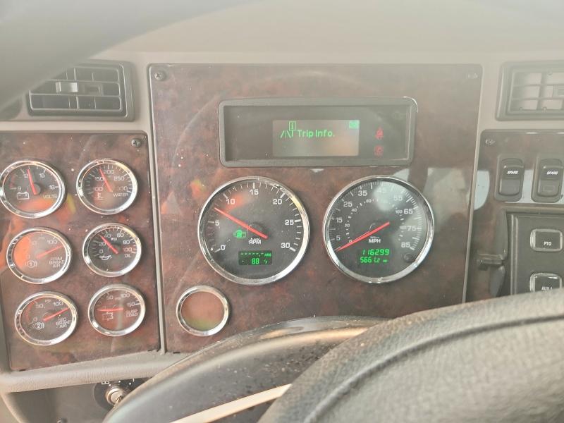 2021 Kenworth All other VIN 2NKHHJ6X3MM421627 COPART salvage auction — MINOR DENT/SCRATCHES, NJ - CERTIFICATE OF TITLE, sold $39,250 on 2026-07-28 (photo 9)