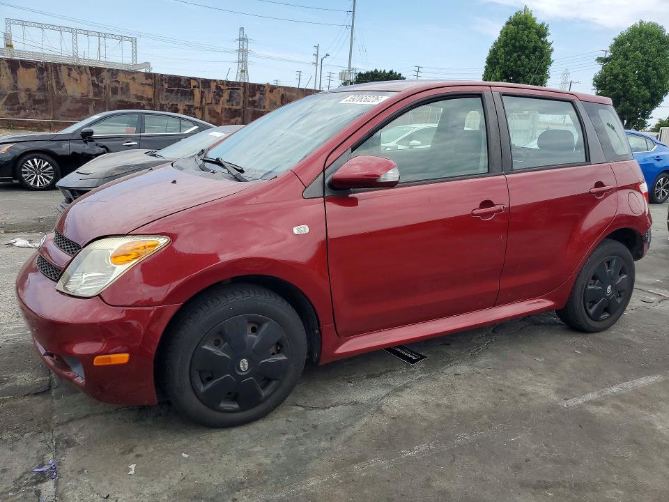 2006 Scion Xa VIN JTKKT624260163043 COPART salvage auction — REAR END, Ca - Salvage Certificate, sold $700 on 2026-07-29 (photo 1)