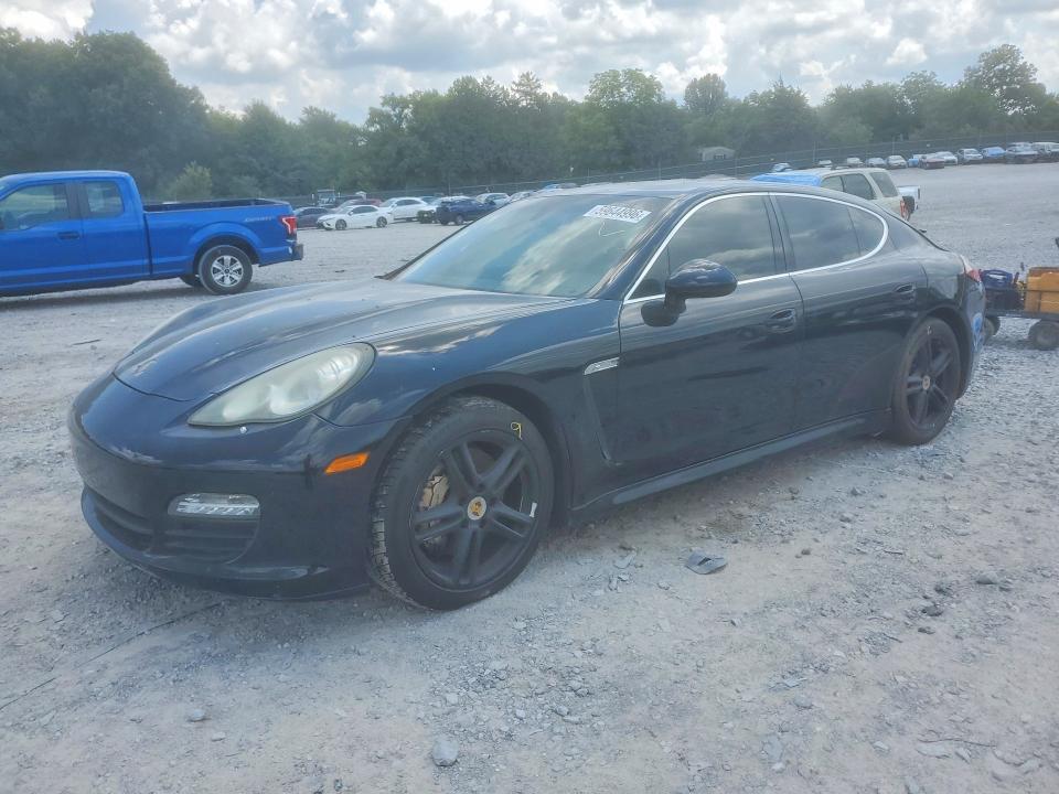 2010 Pors Panamera VIN WP0AB2A74AL062314 COPART salvage auction — WATER/FLOOD, FS, sold $1,000 on 2026-07-16 (photo 1)