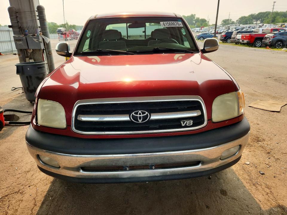2002 Toyota Tundra VIN 5TBRT34192S236061 COPART salvage auction — FRONT END, Oh - Certificate Of Title, sold $1,750 on 2026-07-20 (photo 5)
