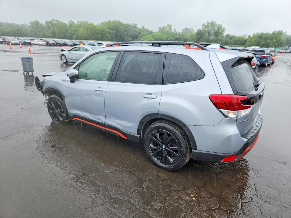 2021 Subaru Forester VIN JF2SKALC9MH539644 COPART salvage auction — FRONT END, Ny - Cert Of Title-Salvage, sold $2,650 on 2026-07-31 (photo 2)