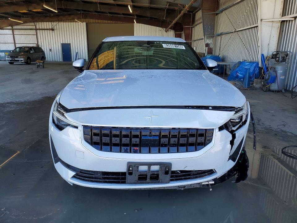 2023 Polestar 2 VIN YSMEG3KA4PL137237 COPART salvage auction — FRONT END, Ca - Dis/Dlr/Exp Only Clean Title, sold $5,000 on 2026-08-03 (photo 5)