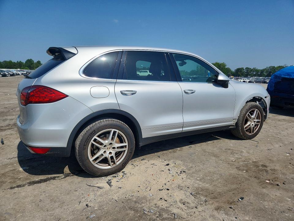2011 Porsche Cayenne VIN WP1AB2A25BLA41802 COPART salvage auction — FRONT END, Va - Cert Of Title - Salvage, sold $1,700 on 2026-07-29 (photo 3)