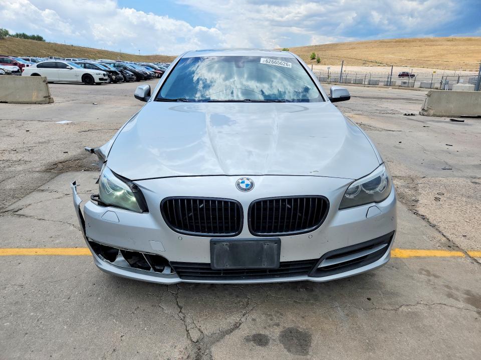2014 BMW 5 series VIN WBA5A7C58ED613015 COPART salvage auction — FRONT END, CO - PUBLIC - SALVAGE TITLE (P), sold $1,100 on 2026-08-03 (photo 5)
