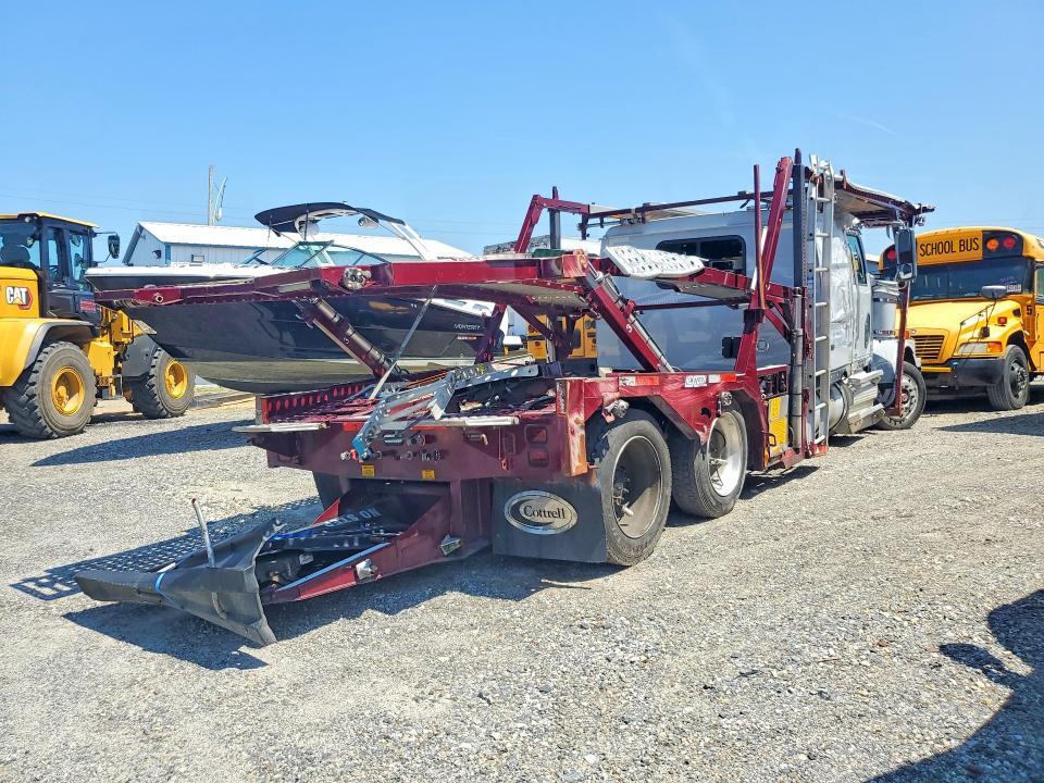 2023 Western star/auto car All other VIN 5KKHAEDV6PPNY9025 COPART salvage auction — SIDE, NJ - CERTIFICATE OF TITLE (P), sold $16,200 on 2026-07-28 (photo 3)