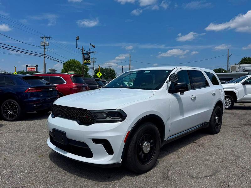 2023 Dodge Durango VIN 1C4RDJFG7PC590034 COPART salvage auction — NORMAL WEAR, MA - BILL OF SALE (P), sold $8,700 on 2026-07-27 (photo 2)