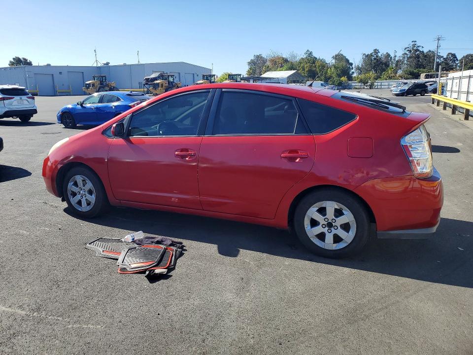 2007 Toyota Prius VIN JTDKB20U573239666 COPART salvage auction — FRONT END, Ca - Salvage Certificate, sold $525 on 2026-07-20 (photo 2)