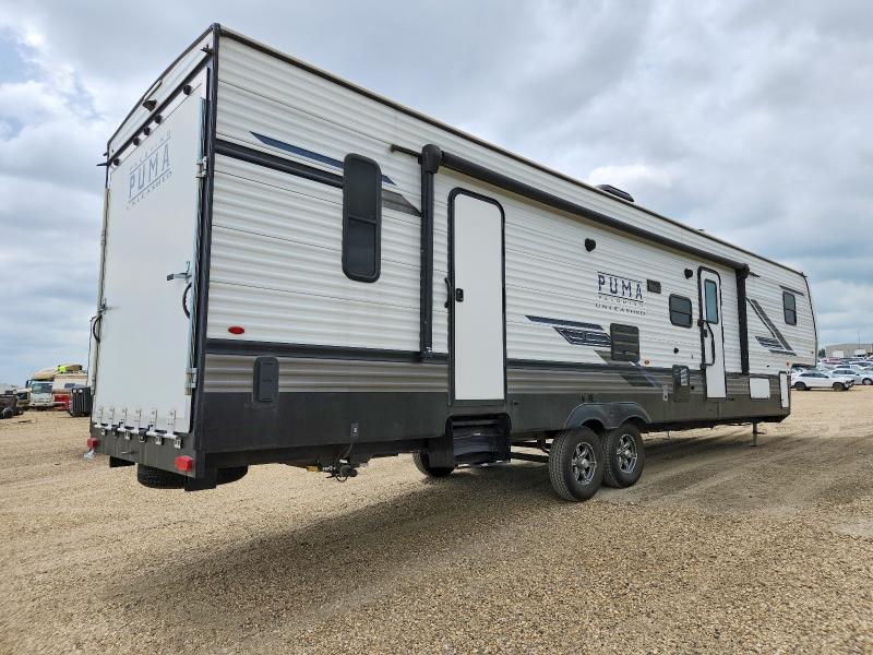 2023 Forest riv Puma VIN 4X4FPTP23PP098242 COPART salvage auction — NORMAL WEAR, BS, sold $10,600 on 2026-08-13 (photo 4)