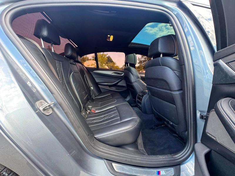 2018 BMW 5 series VIN WBAJE7C50JG891256 COPART salvage auction — NORMAL WEAR, NY - CERTIFICATE OF TITLE (P), sold $6,400 on 2026-07-31 (photo 6)