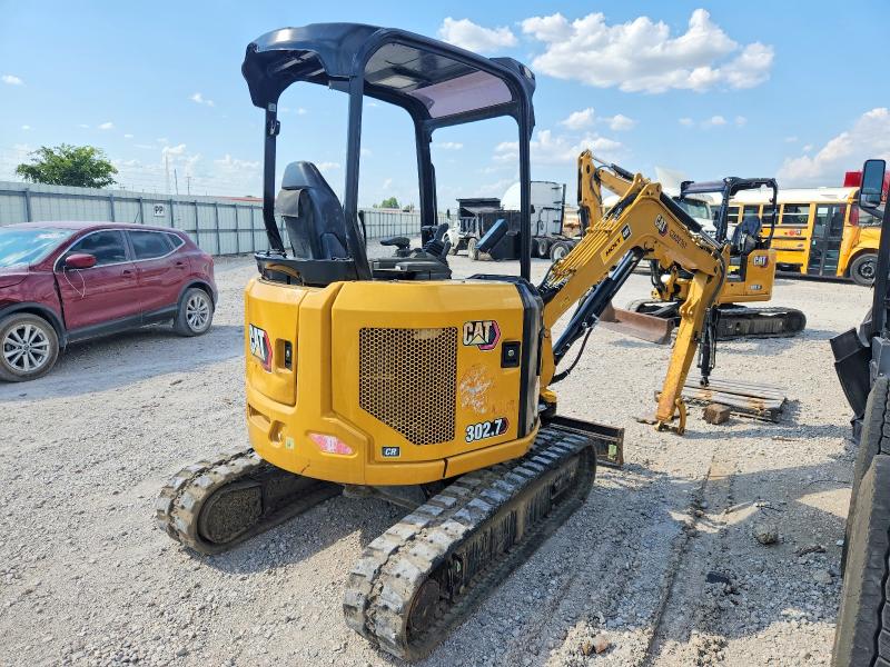 2022 Caterpillar All models VIN CAT03027PCZ602767 COPART salvage auction — NORMAL WEAR, TX - BILL OF SALE, sold $7,800 on 2026-07-24 (photo 4)