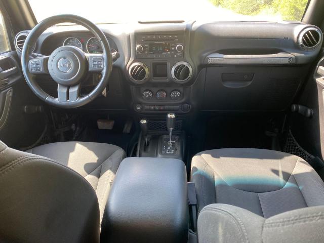 2016 Jeep Wrangler Unlimited VIN 1C4BJWDG7GL103053 COPART salvage auction — NORMAL WEAR, TX - CERT OF TITLE-REBLT SLVG FLOOD (P), sold $14,900 on 2023-09-14 (photo 9)