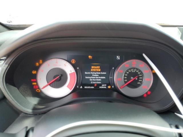 2023 Acura Tlx VIN 19UUB7F93PA000350 COPART salvage auction — FRONT END, Salvage Title, sold $16,900 on 2023-08-17 (photo 9)