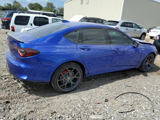 2023 Acura Tlx VIN 19UUB7F93PA000350 COPART salvage auction — FRONT END, Salvage Title, sold $16,900 on 2023-08-17 (photo 3)