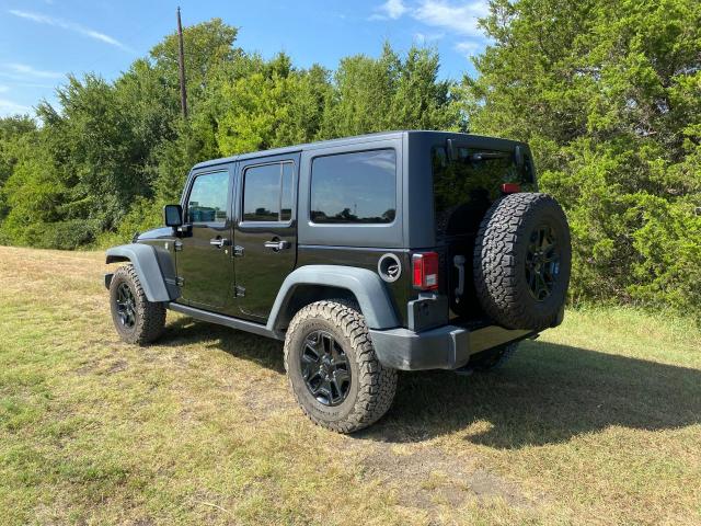 2016 Jeep Wrangler Unlimited VIN 1C4BJWDG7GL103053 COPART salvage auction — NORMAL WEAR, TX - CERT OF TITLE-REBLT SLVG FLOOD (P), sold $14,900 on 2023-09-14 (photo 3)