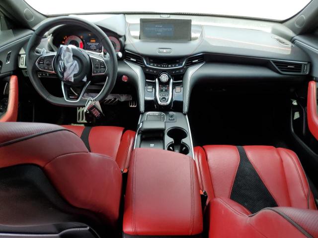 2023 Acura Tlx VIN 19UUB7F93PA000350 COPART salvage auction — FRONT END, Salvage Title, sold $16,900 on 2023-08-17 (photo 8)