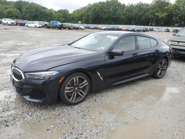2021 BMW 8 SERIES VIN WBAGV4C03MCF08874 — COPART salvage auction photo