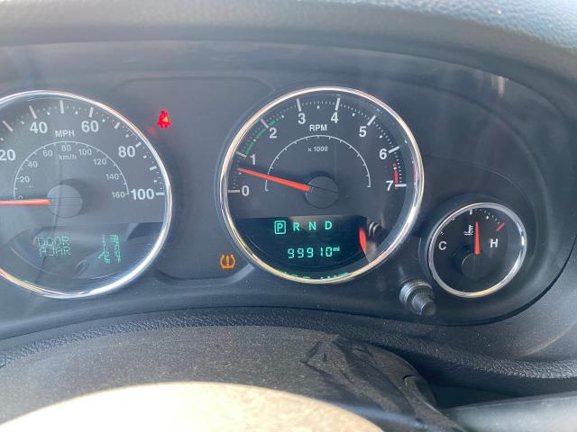 2016 Jeep Wrangler Unlimited VIN 1C4BJWDG7GL103053 COPART salvage auction — NORMAL WEAR, TX - CERT OF TITLE-REBLT SLVG FLOOD (P), sold $14,900 on 2023-09-14 (photo 8)