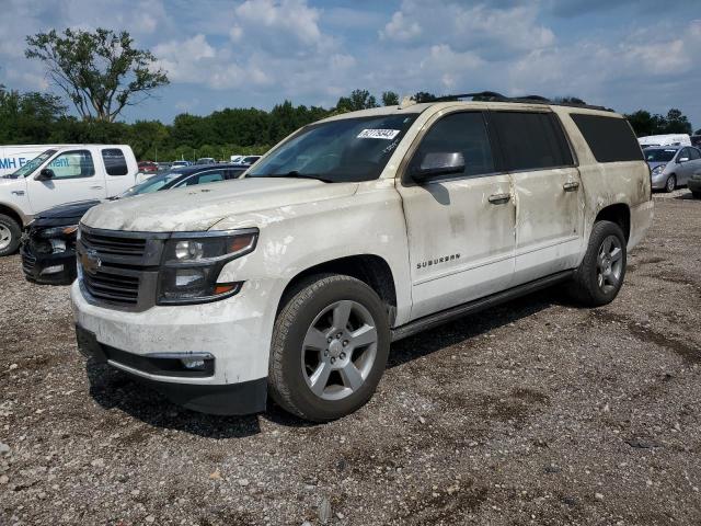 2020 Chevrolet Suburban VIN 1GNSKJKC0LR149452 COPART salvage auction — BURN, IA - CERT OF TITLE-SALVAGE TITLE, sold $32,500 on 2023-09-29 (photo 1)