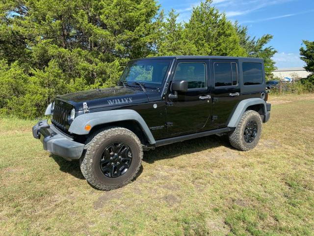 2016 Jeep Wrangler Unlimited VIN 1C4BJWDG7GL103053 COPART salvage auction — NORMAL WEAR, TX - CERT OF TITLE-REBLT SLVG FLOOD (P), sold $14,900 on 2023-09-14 (photo 2)