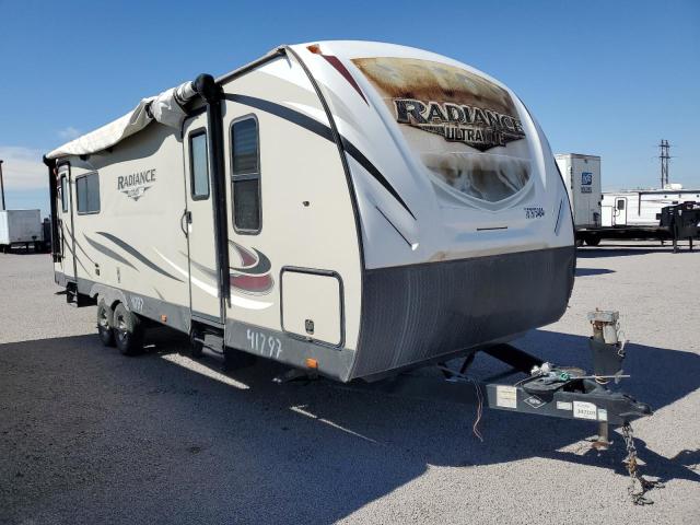 2018 Radi Tr VIN 5RXFB312XJ2347103 COPART salvage auction — SIDE, TX - SALVAGE VEHICLE TITLE, sold $4,600 on 2026-07-24 (photo 1)