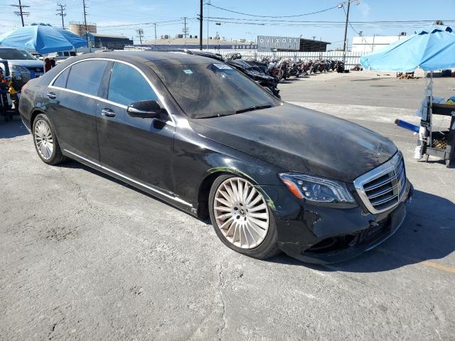 2018 Mercedes-benz S class VIN WDDUG8DB2JA421288 COPART salvage auction — FRONT END, Ca - Salvage Certificate, sold $9,500 on 2026-07-06 (photo 4)