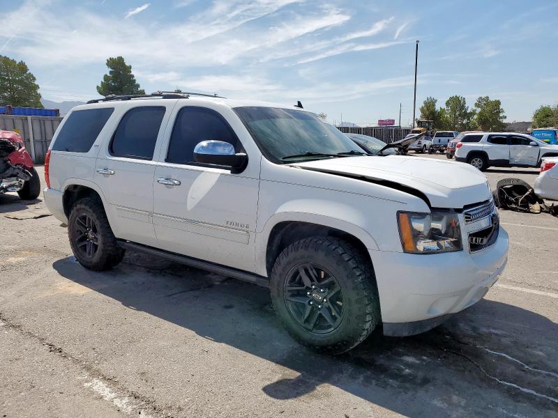 2013 Chevrolet Tahoe VIN 1GNSKCE02DR294992 COPART salvage auction — FRONT END, Tx - Certificate Of Title, sold $1,150 on 2026-07-24 (photo 4)