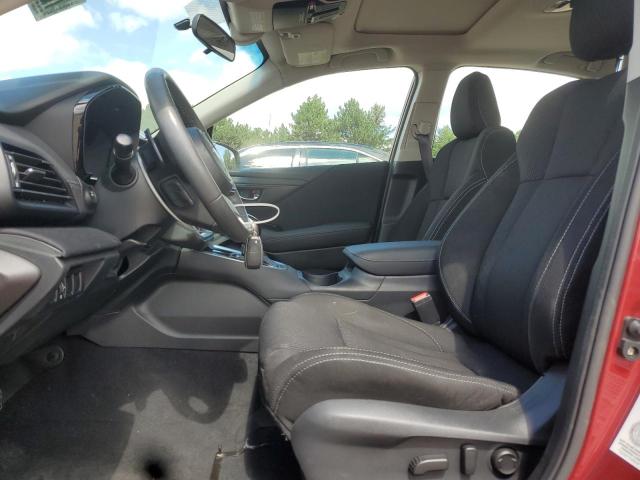 2022 Subaru LEGACY VIN 4S3BWAF64N3012909 COPART salvage auction — FRONT END, Il - Salvage Certificate, sold $7,500 on 2026-07-07 (photo 7)