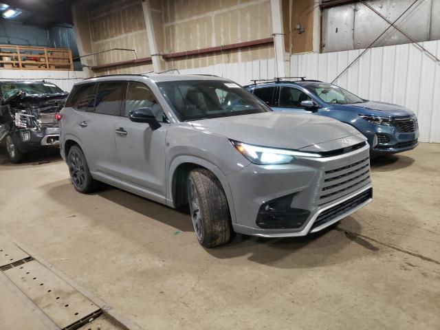 2024 Lexus TX 500h VIN 5TDABAB6XRS000166 COPART salvage auction — Front End, AK - BILL OF SALE- SALVAGE, sold $33,900 on 2025-10-29 (photo 4)