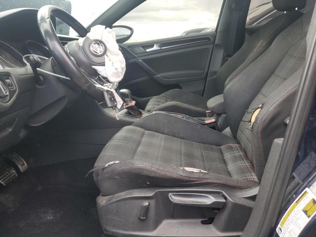 2016 Volkswagen Gti VIN 3VW4T7AU2GM053029 COPART salvage auction — FRONT END, Ut - Salvage Certificate, sold $750 on 2026-08-07 (photo 7)