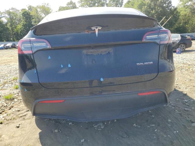 2023 Tesla Model y VIN 7SAYGDEF6PF863550 COPART salvage auction — WATER/FLOOD, Nj - Cert Of Title-Salvage Flood, sold $8,400 on 2026-07-27 (photo 6)