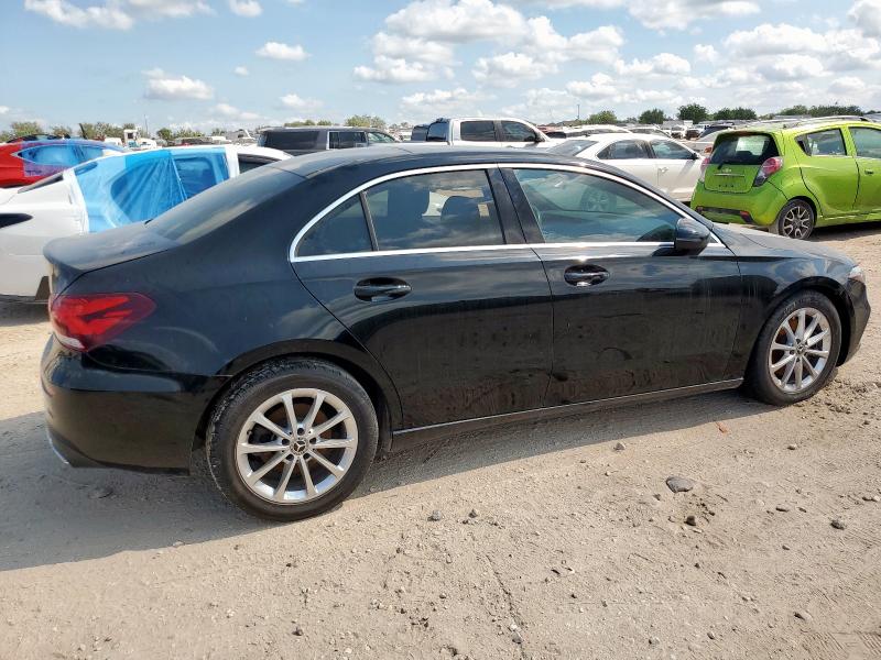 2019 Mercedes-benz A-class VIN WDD3G4EB5KW035939 COPART salvage auction — MECHANICAL, Tx - Certificate Of Title, sold $4,550 on 2026-07-09 (photo 3)