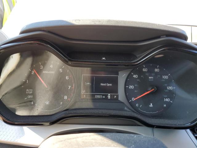 2024 Chevrolet Trax VIN KL77LFE22RC027227 COPART salvage auction — SIDE, Al - Certificate Of Title, sold $525 on 2026-07-29 (photo 9)