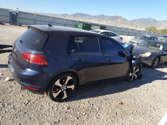 2016 Volkswagen Gti VIN 3VW4T7AU2GM053029 COPART salvage auction — FRONT END, Ut - Salvage Certificate, sold $750 on 2026-08-07 (photo 3)