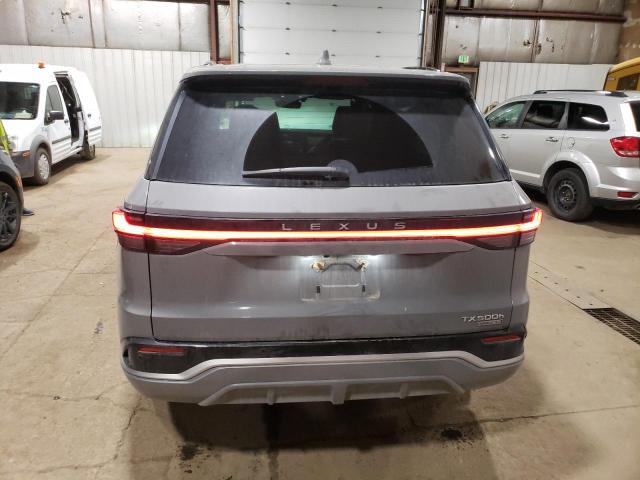 2024 Lexus TX 500h VIN 5TDABAB6XRS000166 COPART salvage auction — Front End, AK - BILL OF SALE- SALVAGE, sold $33,900 on 2025-10-29 (photo 6)