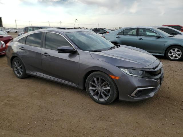 2019 Honda Civic VIN 19XFC1F34KE004653 COPART salvage auction — HAIL, Wy - Dis/Dlr/Exp Only Salvage Title, sold $500 on 2026-07-21 (photo 4)