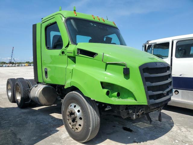 2021 Freightliner All other VIN 1FUJHTDV8MLMM8326 COPART salvage auction — FRONT END, FL - CERTIFICATE OF TITLE, sold $2,100 on 2026-07-09 (photo 1)