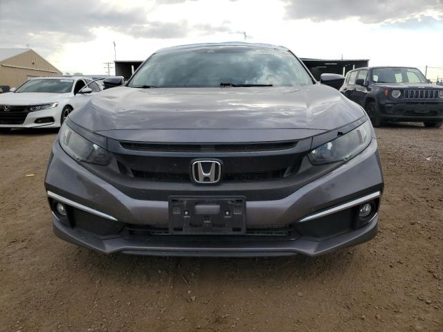 2019 Honda Civic VIN 19XFC1F34KE004653 COPART salvage auction — HAIL, Wy - Dis/Dlr/Exp Only Salvage Title, sold $500 on 2026-07-21 (photo 5)