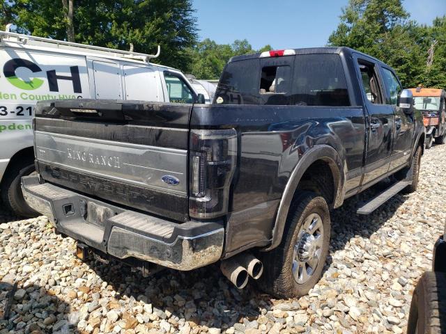 2019 Ford F350 VIN 1FT8W3BT0KEG22422 COPART salvage auction — SIDE, Nh - Cert Of Title-Salvage, sold $12,700 on 2026-07-08 (photo 3)