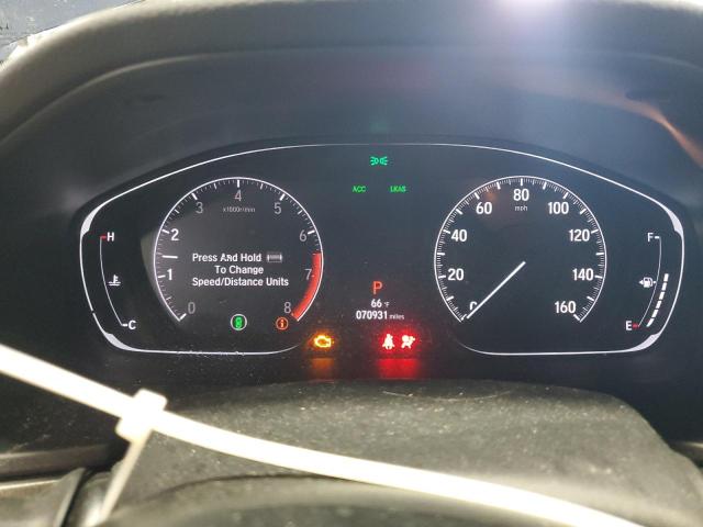 2020 Honda Accord VIN 1HGCV1F15LA122714 COPART salvage auction — WATER/FLOOD, Sd - Cert Of Title-Salvage, sold $5,000 on 2026-08-18 (photo 9)
