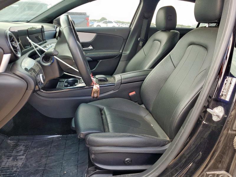 2019 Mercedes-benz A-class VIN WDD3G4EB5KW035939 COPART salvage auction — MECHANICAL, Tx - Certificate Of Title, sold $4,550 on 2026-07-09 (photo 7)