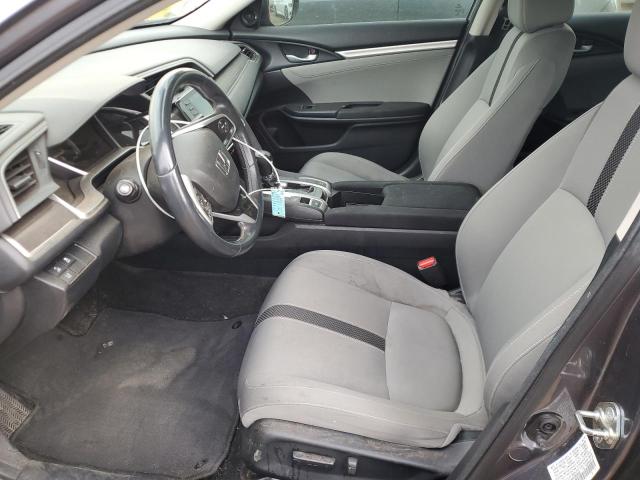 2019 Honda Civic VIN 19XFC1F34KE004653 COPART salvage auction — HAIL, Wy - Dis/Dlr/Exp Only Salvage Title, sold $500 on 2026-07-21 (photo 7)