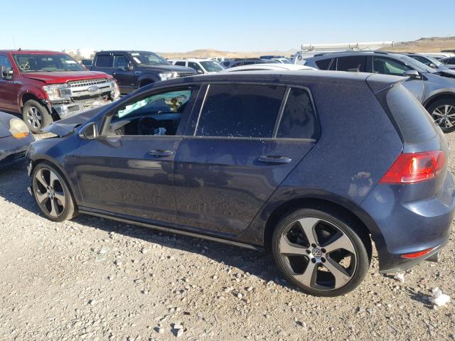 2016 Volkswagen Gti VIN 3VW4T7AU2GM053029 COPART salvage auction — FRONT END, Ut - Salvage Certificate, sold $750 on 2026-08-07 (photo 2)