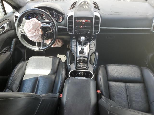 2018 Porsche Cayenne VIN WP1AD2A27JLA80755 COPART salvage auction — Front End, IN - CERT OF TITLE-SALVAGE TITLE (P), sold $15,000 on 2025-10-03 (photo 8)
