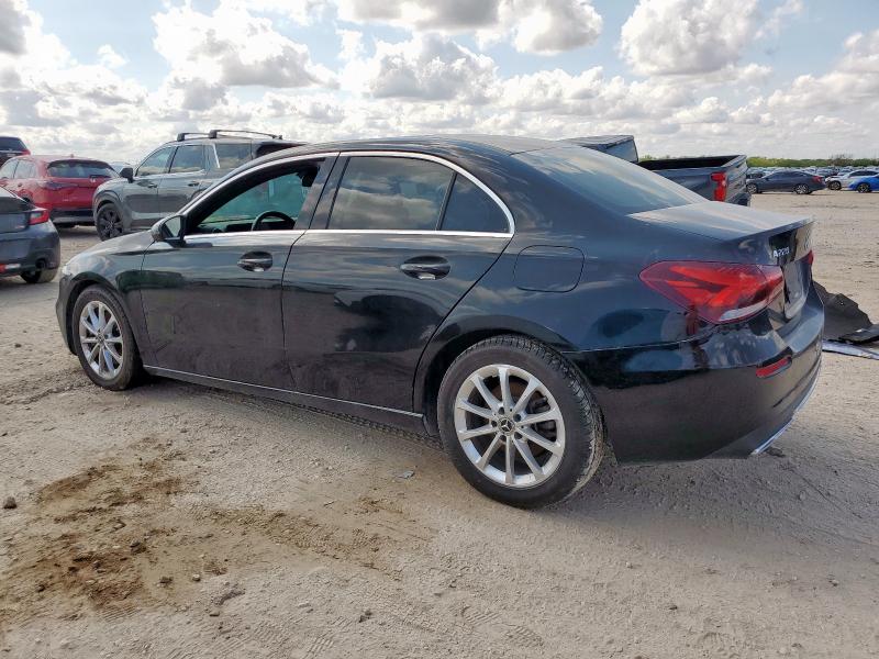 2019 Mercedes-benz A-class VIN WDD3G4EB5KW035939 COPART salvage auction — MECHANICAL, Tx - Certificate Of Title, sold $4,550 on 2026-07-09 (photo 2)