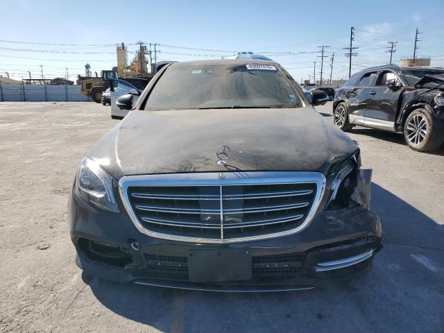 2018 Mercedes-benz S class VIN WDDUG8DB2JA421288 COPART salvage auction — FRONT END, Ca - Salvage Certificate, sold $9,500 on 2026-07-06 (photo 5)