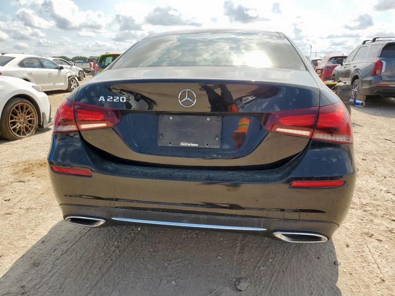 2019 Mercedes-benz A-class VIN WDD3G4EB5KW035939 COPART salvage auction — MECHANICAL, Tx - Certificate Of Title, sold $4,550 on 2026-07-09 (photo 6)