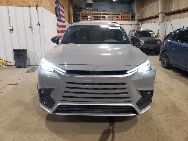 2024 Lexus TX 500h VIN 5TDABAB6XRS000166 COPART salvage auction — Front End, AK - BILL OF SALE- SALVAGE, sold $33,900 on 2025-10-29 (photo 5)