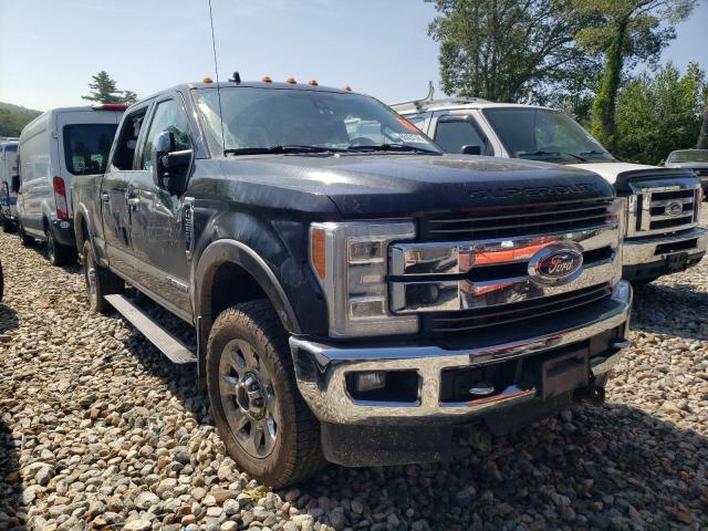 2019 Ford F350 VIN 1FT8W3BT0KEG22422 COPART salvage auction — SIDE, Nh - Cert Of Title-Salvage, sold $12,700 on 2026-07-08 (photo 4)