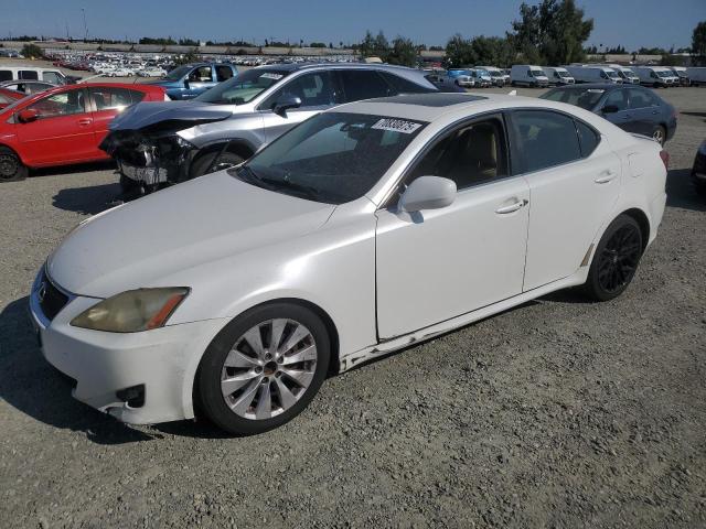2008 Lexus Is VIN JTHBK262985083058 COPART salvage auction — MINOR DENT/SCRATCHES, Ca - Dis/Dlr/Exp Only Clean Title, sold $2,200 on 2026-07-21 (photo 1)